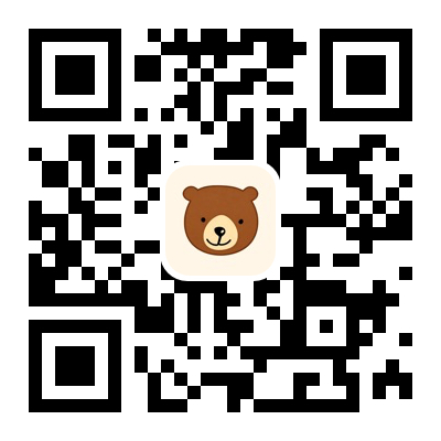 小熊成长积分 App Store 下载二维码